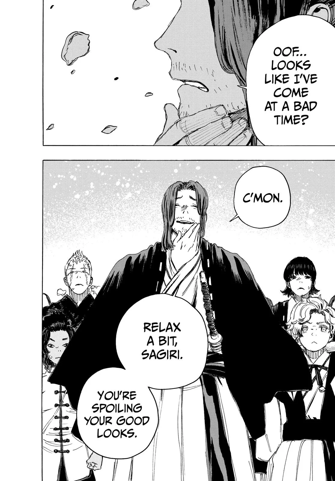 Read Hell's Paradise - Jigokuraku EN Manga Online