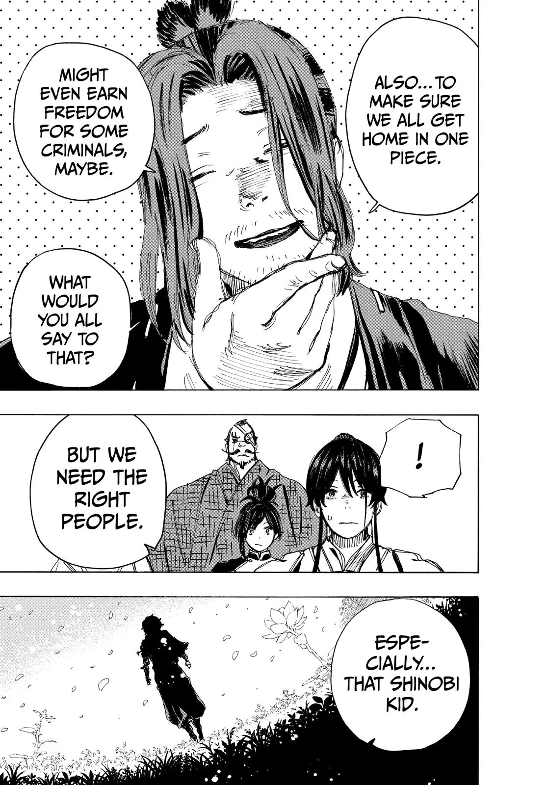 Read Hell's Paradise - Jigokuraku EN Manga Online