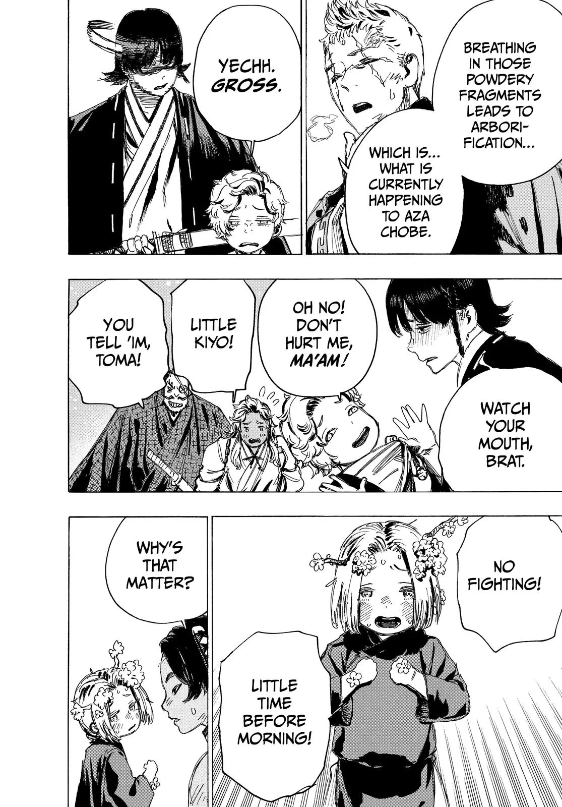 Read Hell's Paradise - Jigokuraku EN Manga Online