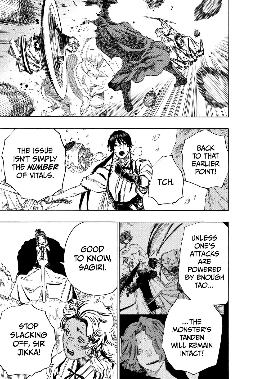 Read Hell's Paradise - Jigokuraku EN Manga Online
