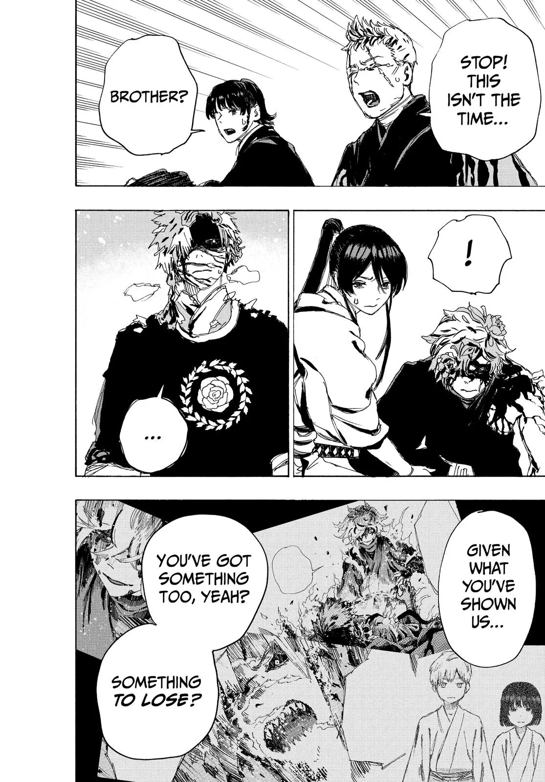 Read Hell's Paradise - Jigokuraku EN Manga Online