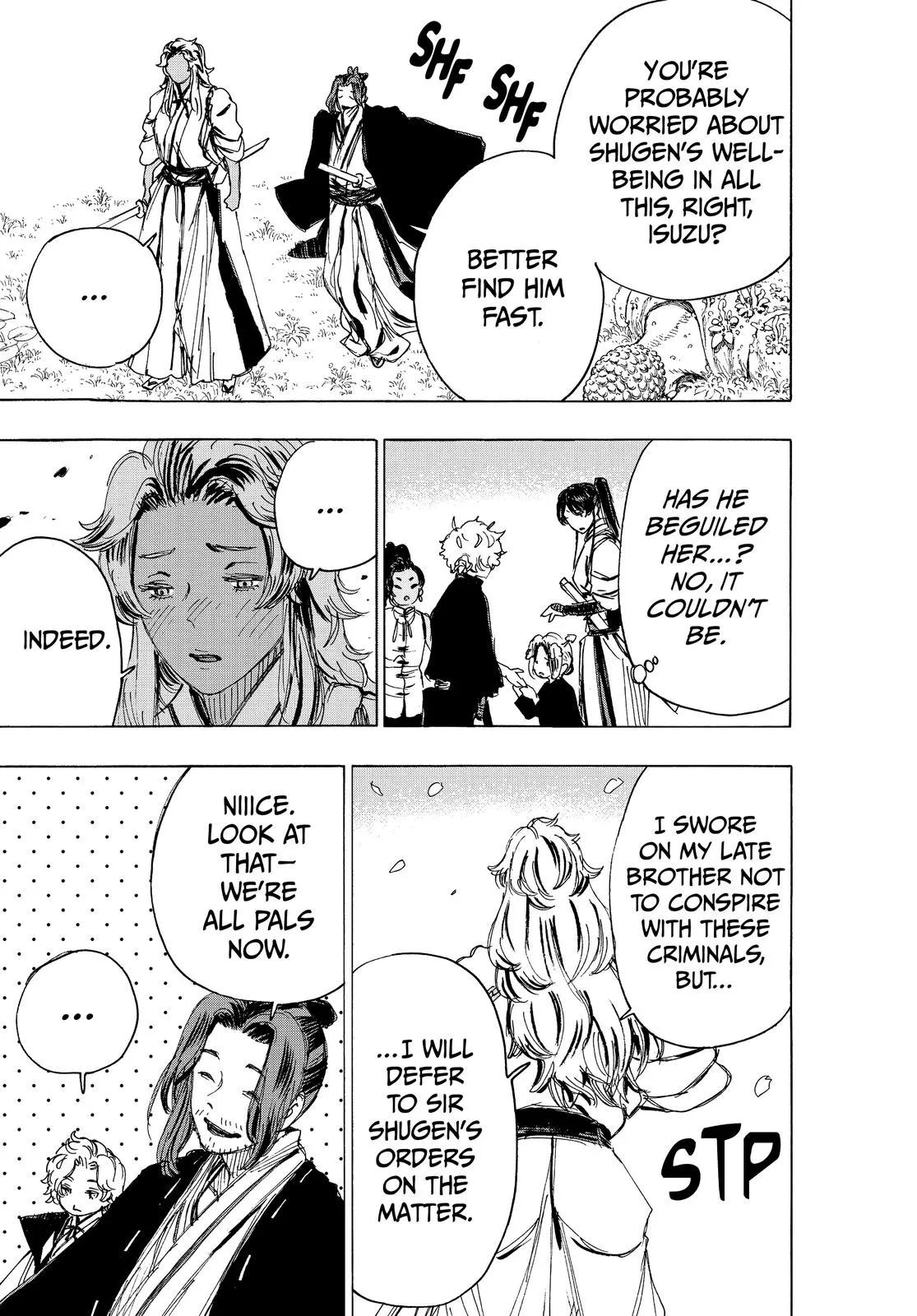 Read Hell's Paradise - Jigokuraku EN Manga Online