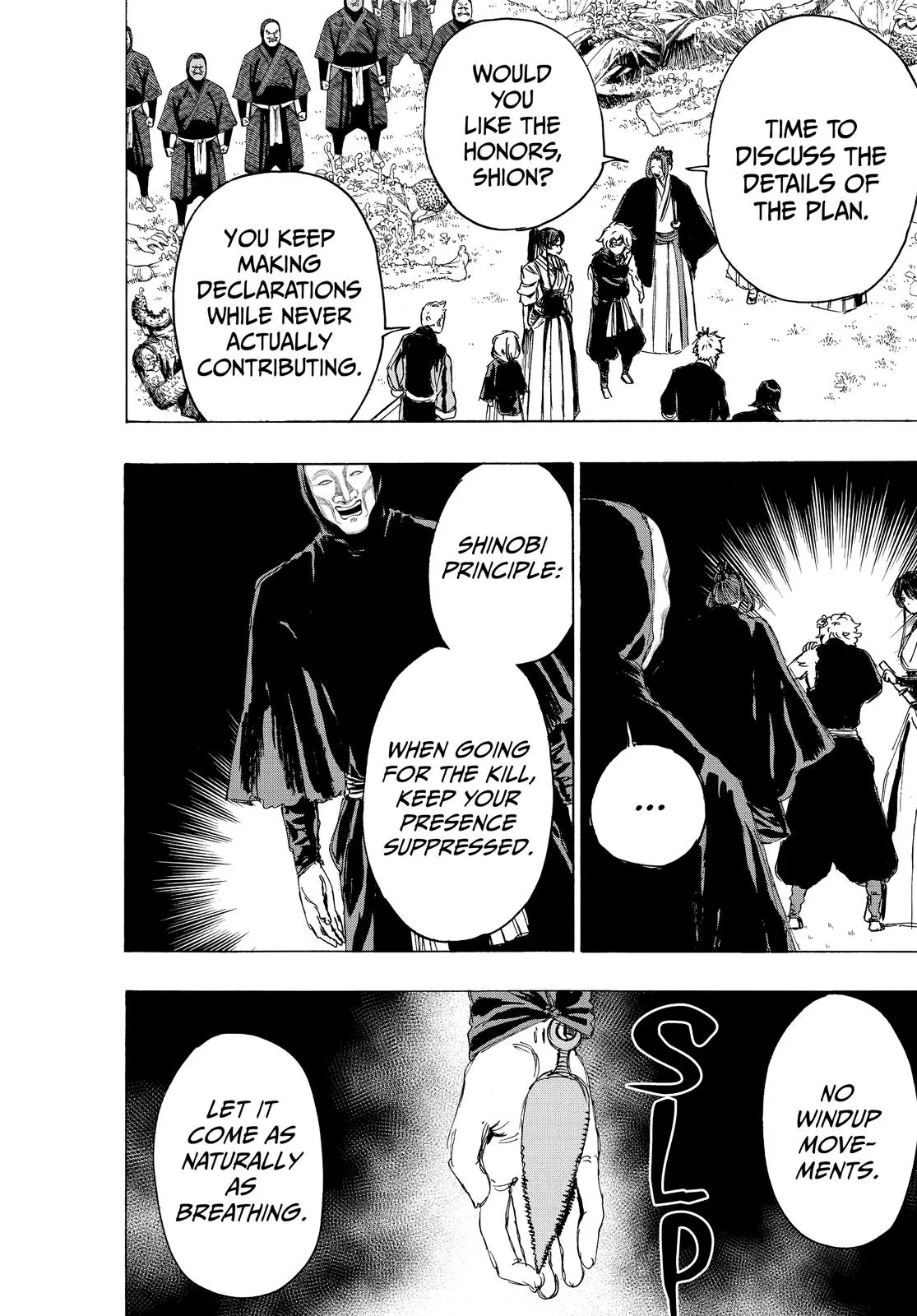 Read Hell's Paradise - Jigokuraku EN Manga Online