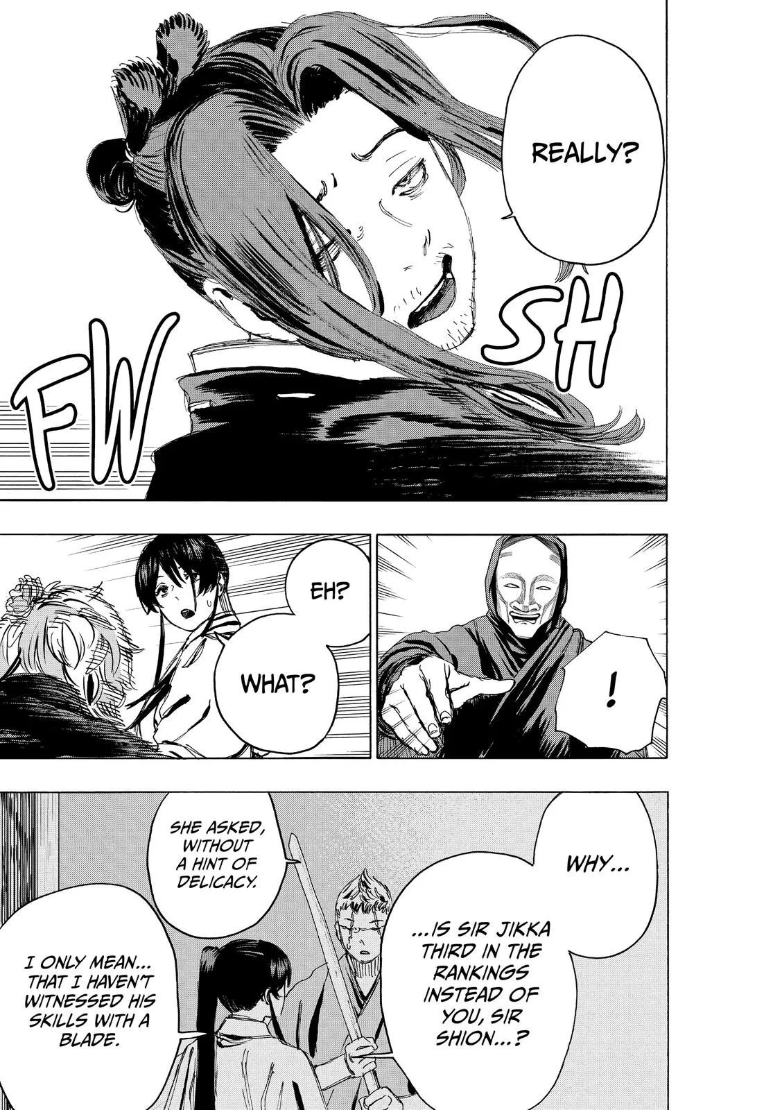 Read Hell's Paradise - Jigokuraku EN Manga Online