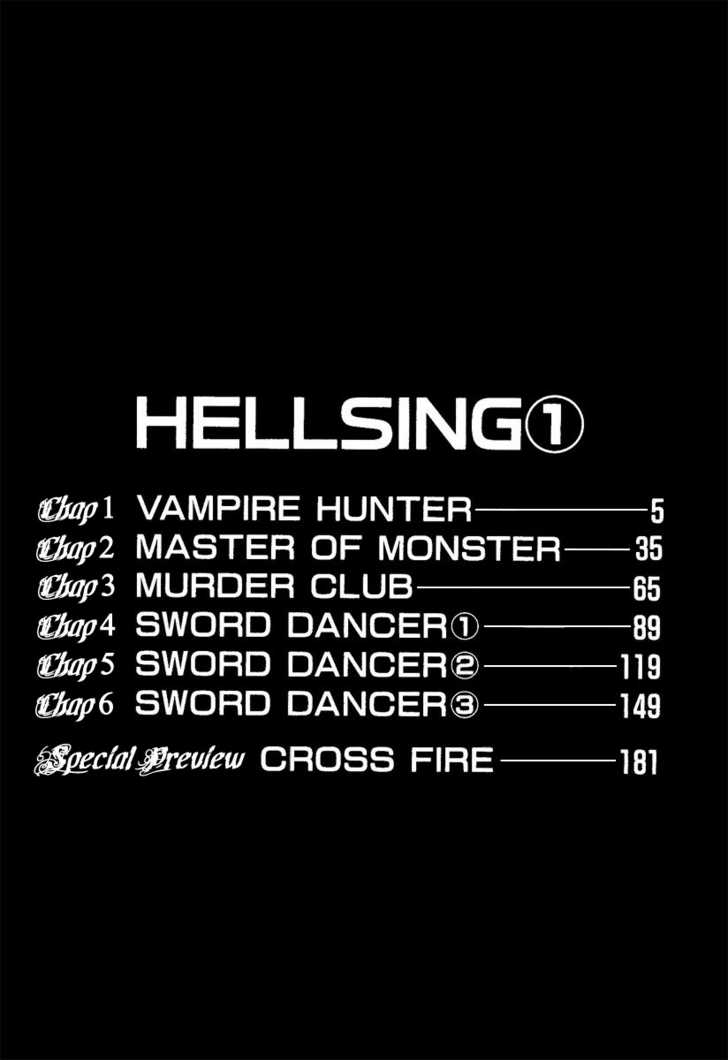 Read Hellsing EN Manga Online