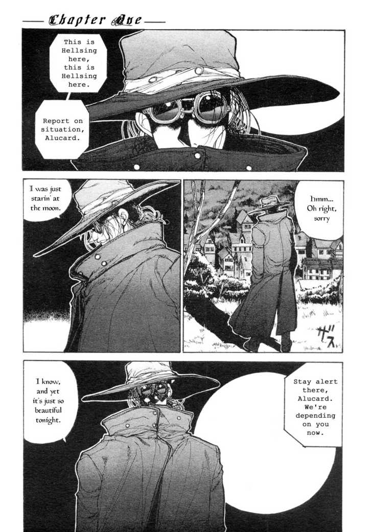 Read Hellsing EN Manga Online
