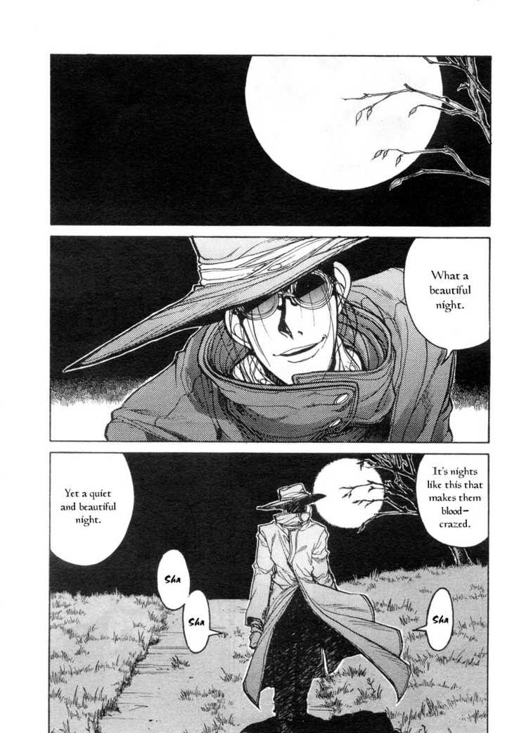 Read Hellsing EN Manga Online
