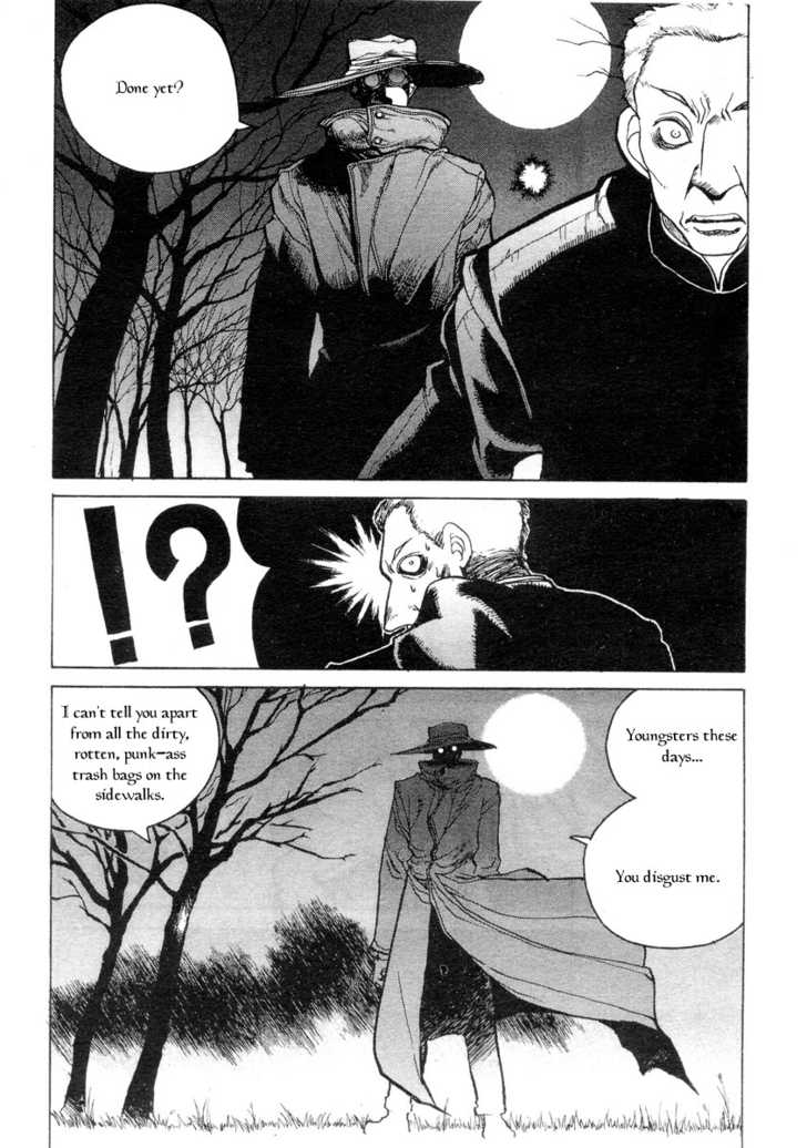 Read Hellsing EN Manga Online