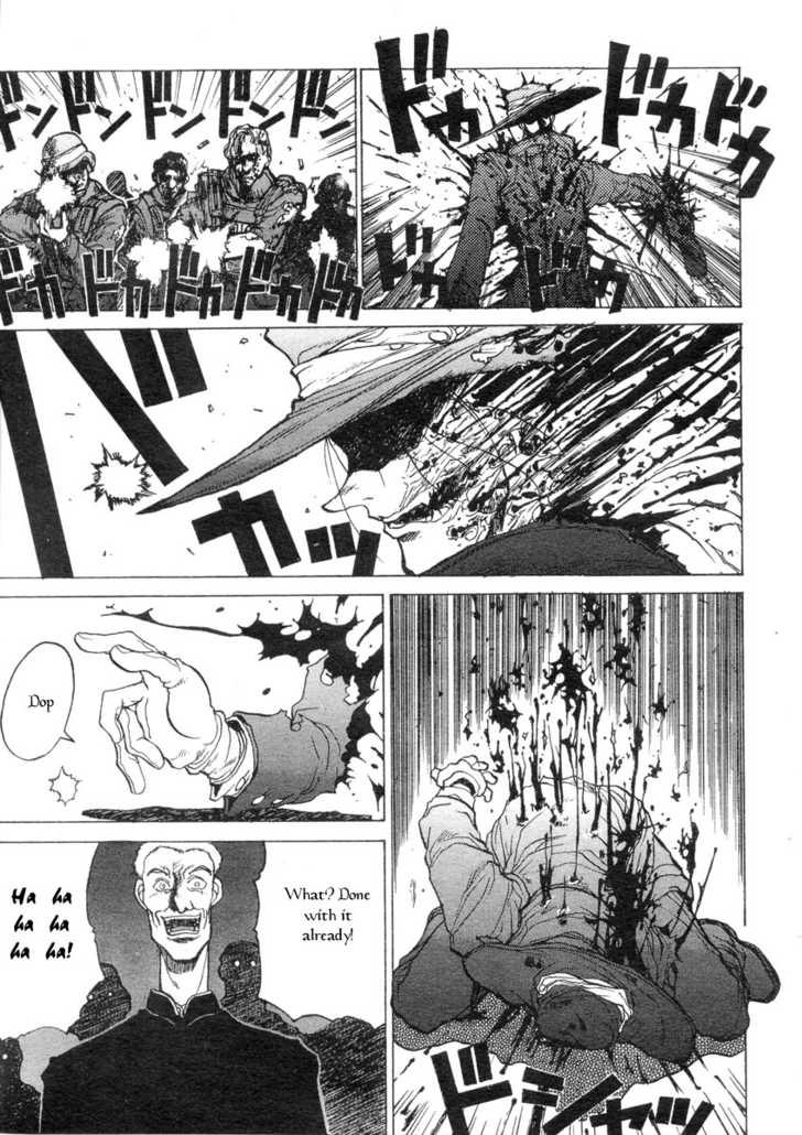 Read Hellsing EN Manga Online