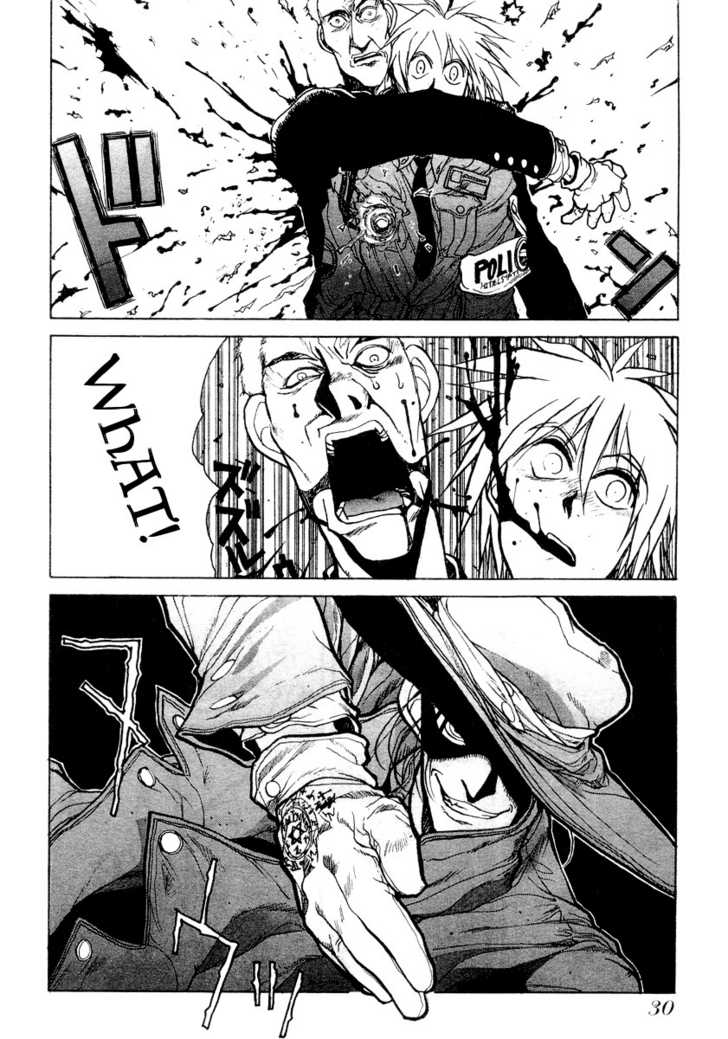 Read Hellsing EN Manga Online