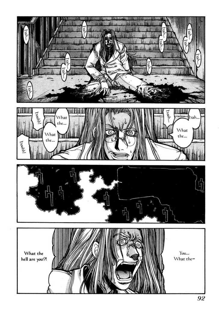 Read Hellsing EN Manga Online