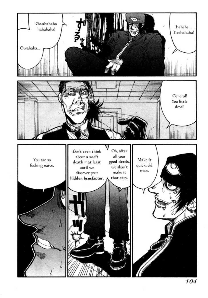Read Hellsing EN Manga Online
