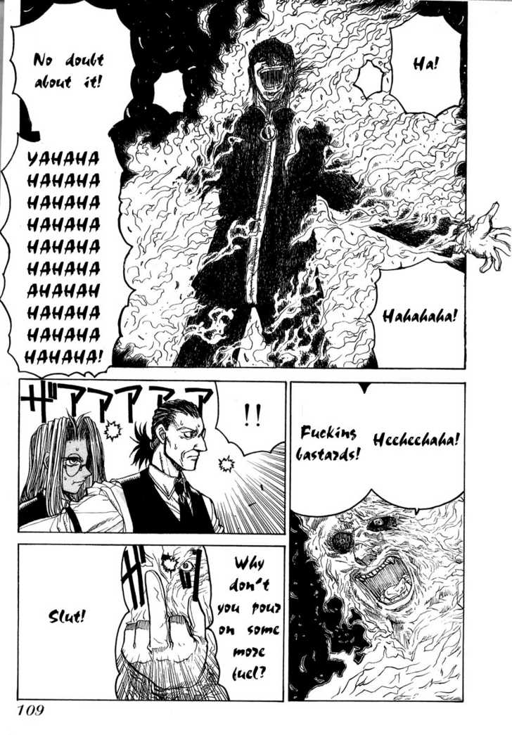 Read Hellsing EN Manga Online
