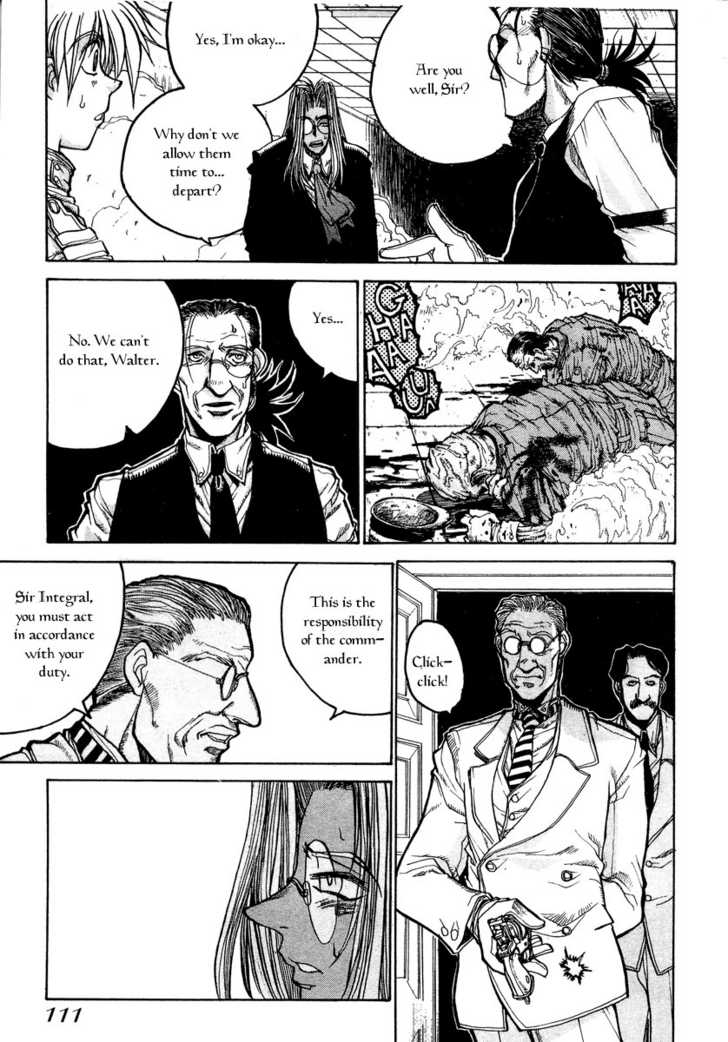 Read Hellsing EN Manga Online