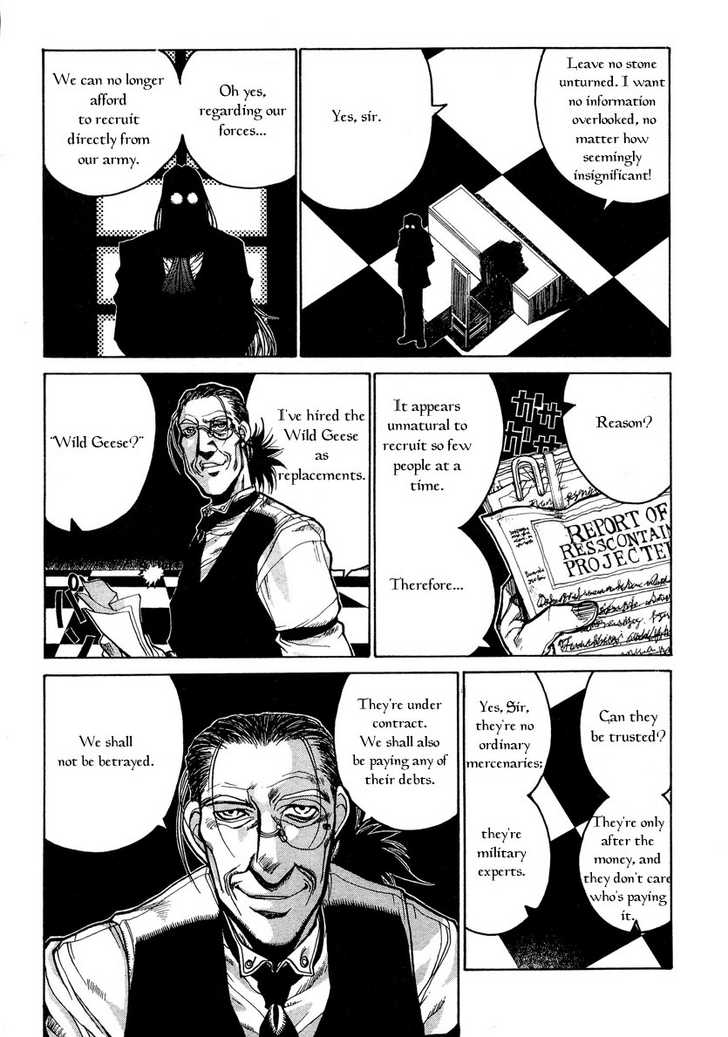 Read Hellsing EN Manga Online