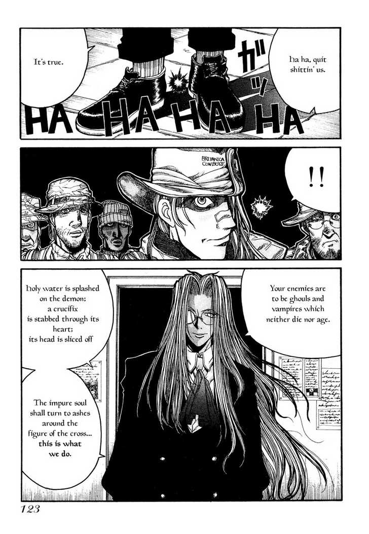 Read Hellsing EN Manga Online