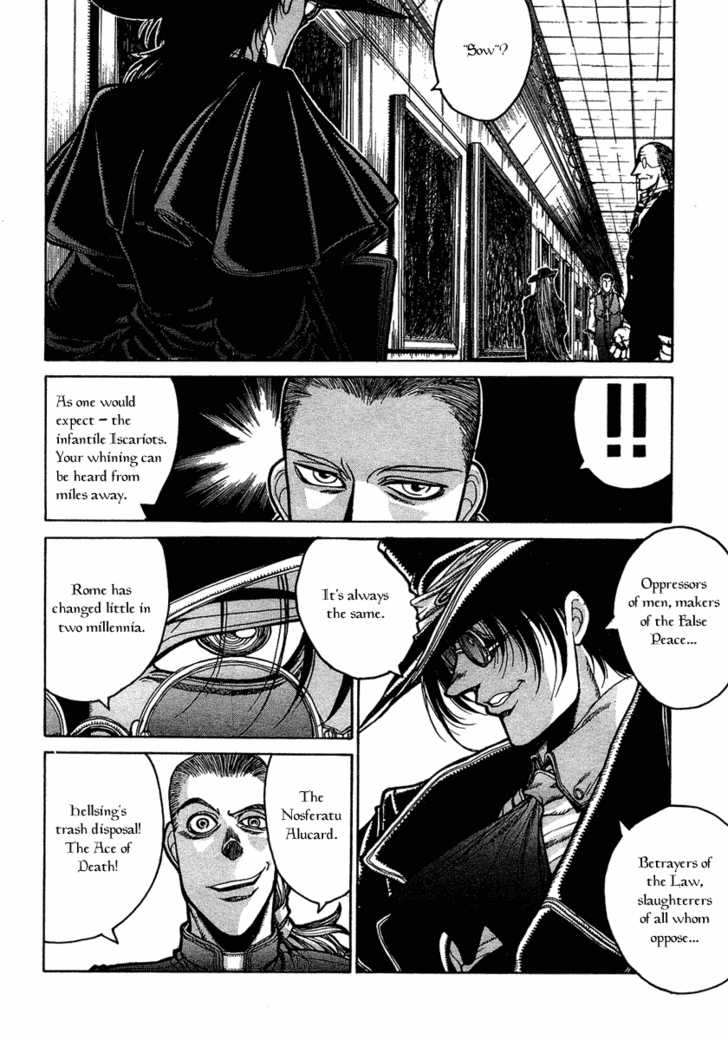 Read Hellsing EN Manga Online