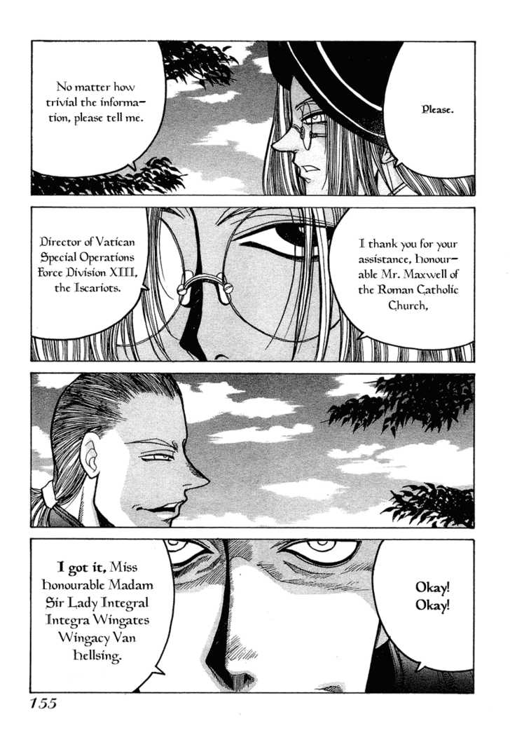 Read Hellsing EN Manga Online