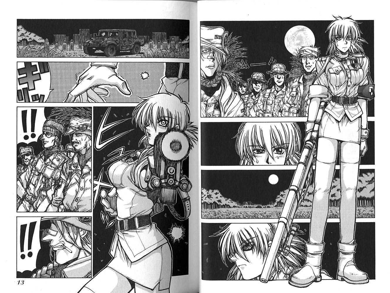 Read Hellsing EN Manga Online