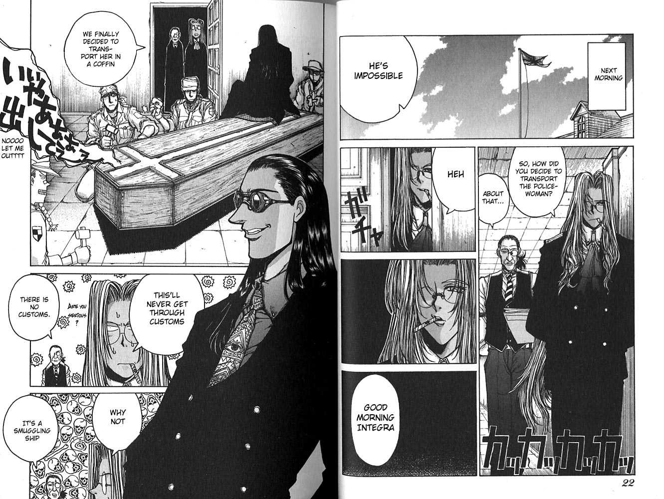 Read Hellsing EN Manga Online