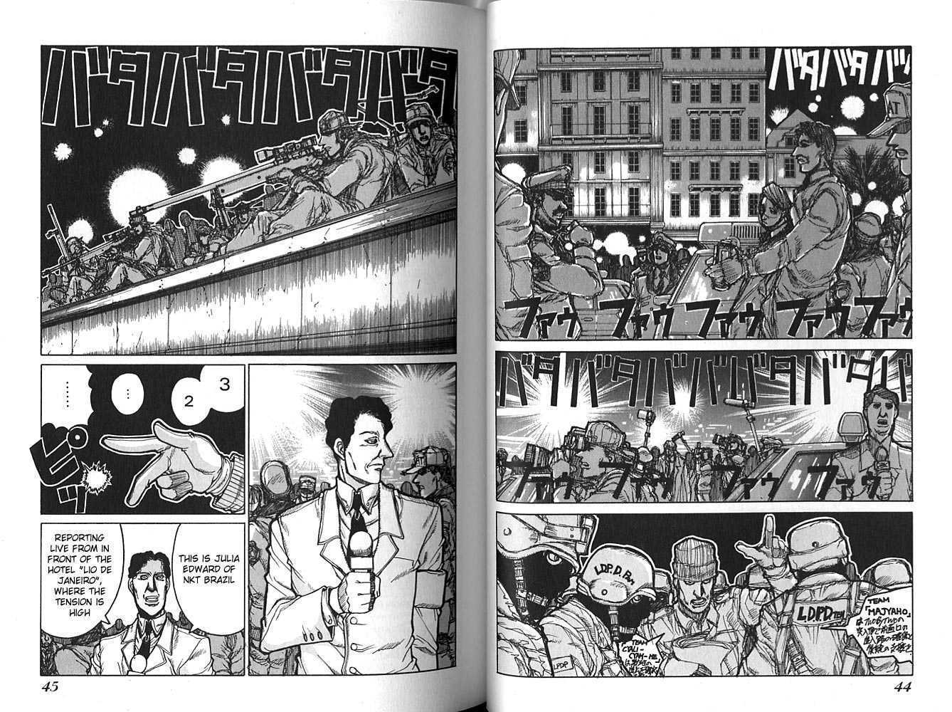 Read Hellsing EN Manga Online