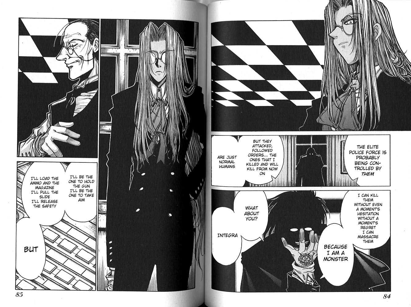 Read Hellsing EN Manga Online