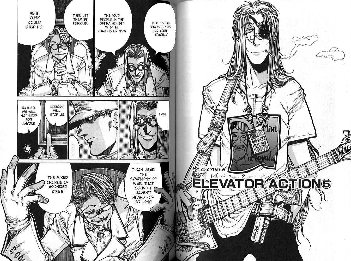Read Hellsing EN Manga Online