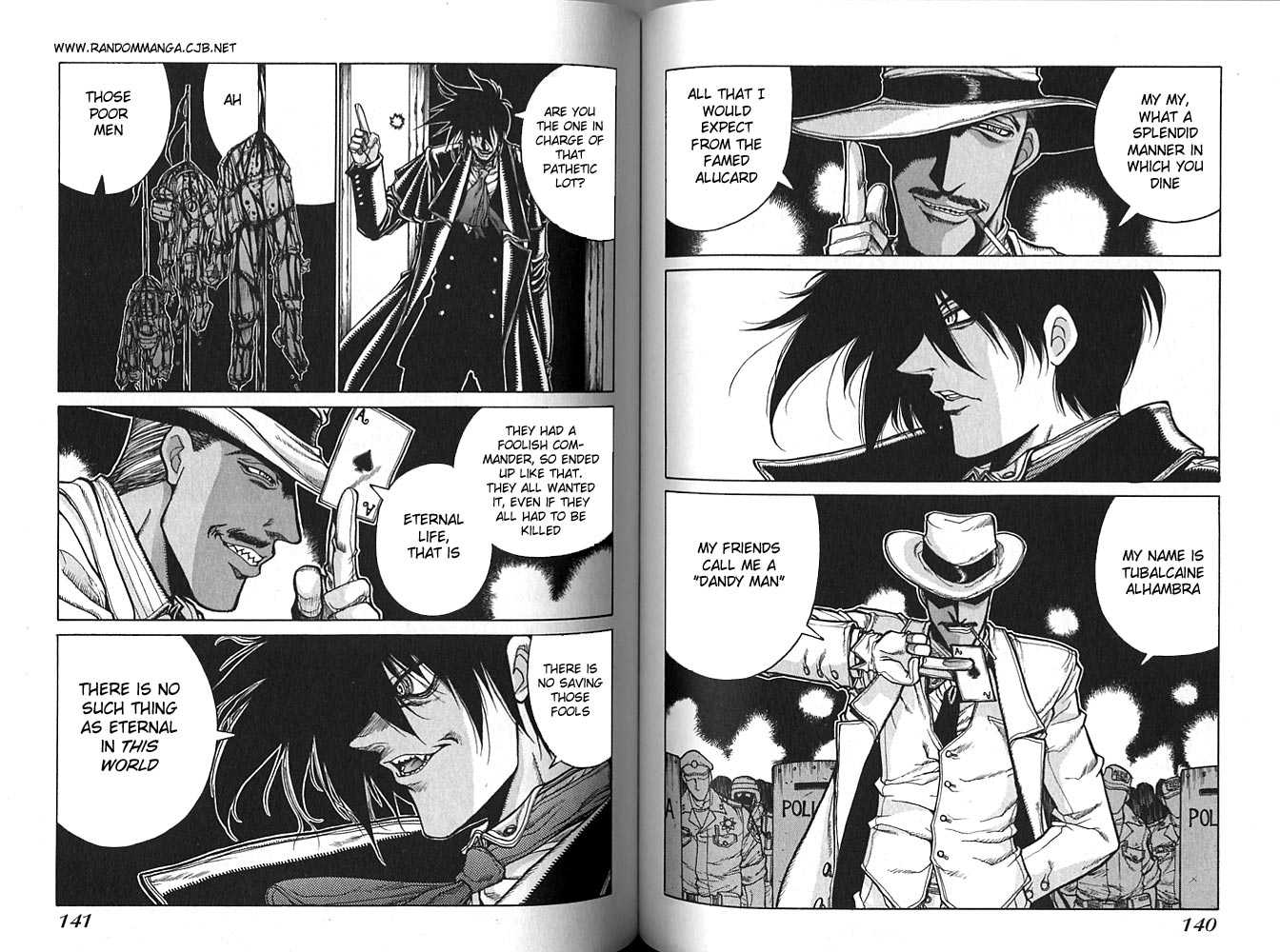Read Hellsing EN Manga Online