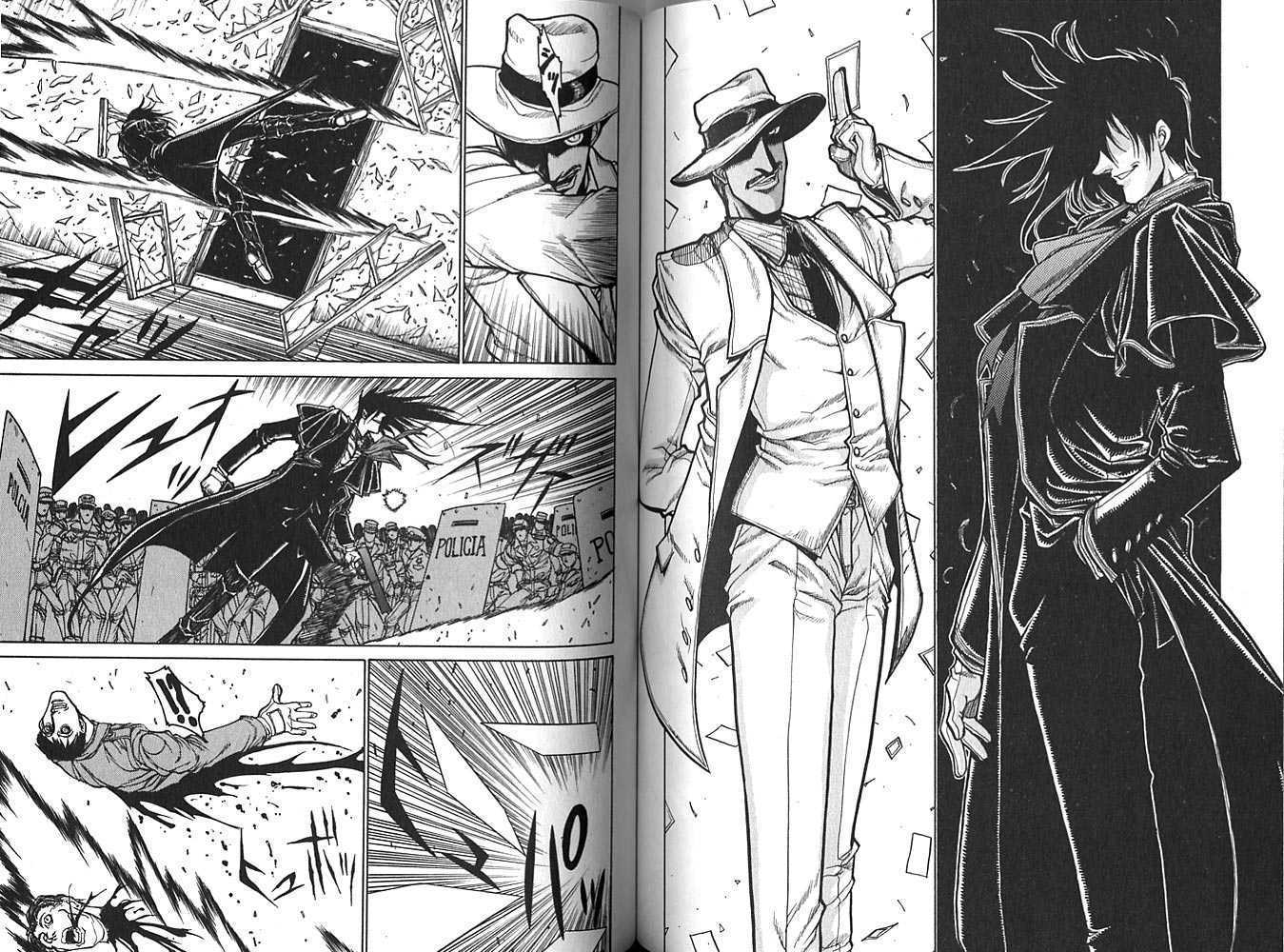 Read Hellsing EN Manga Online
