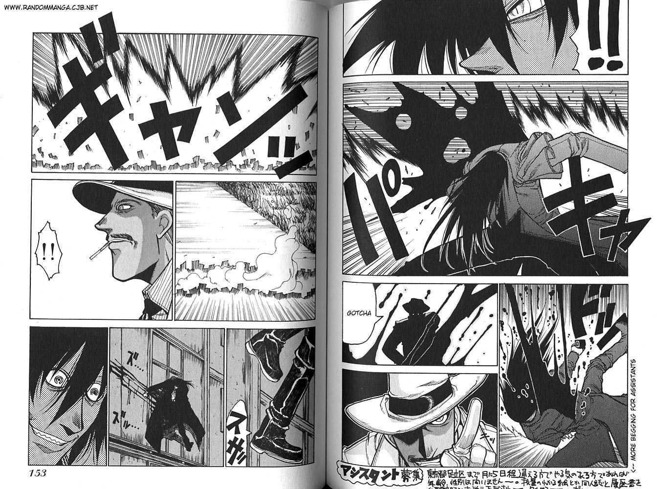 Read Hellsing EN Manga Online