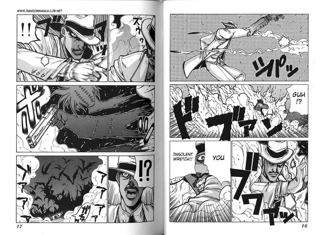 Read Hellsing EN Manga Online