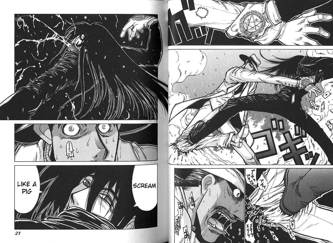 Read Hellsing EN Manga Online