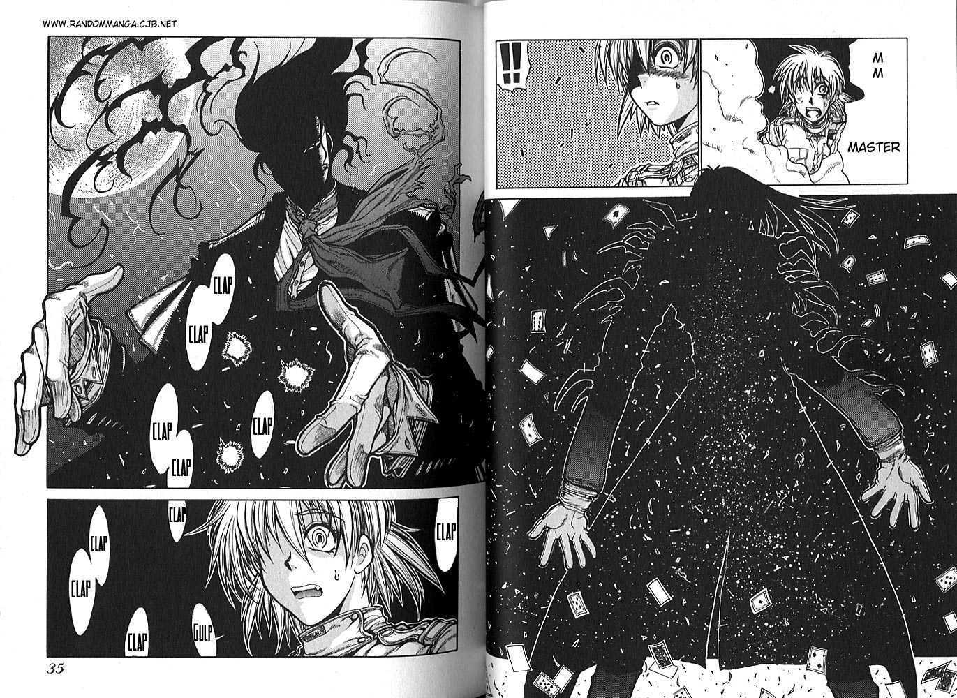 Read Hellsing EN Manga Online