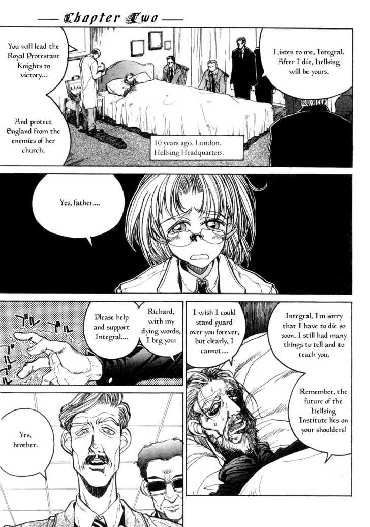 Read Hellsing EN Manga Online