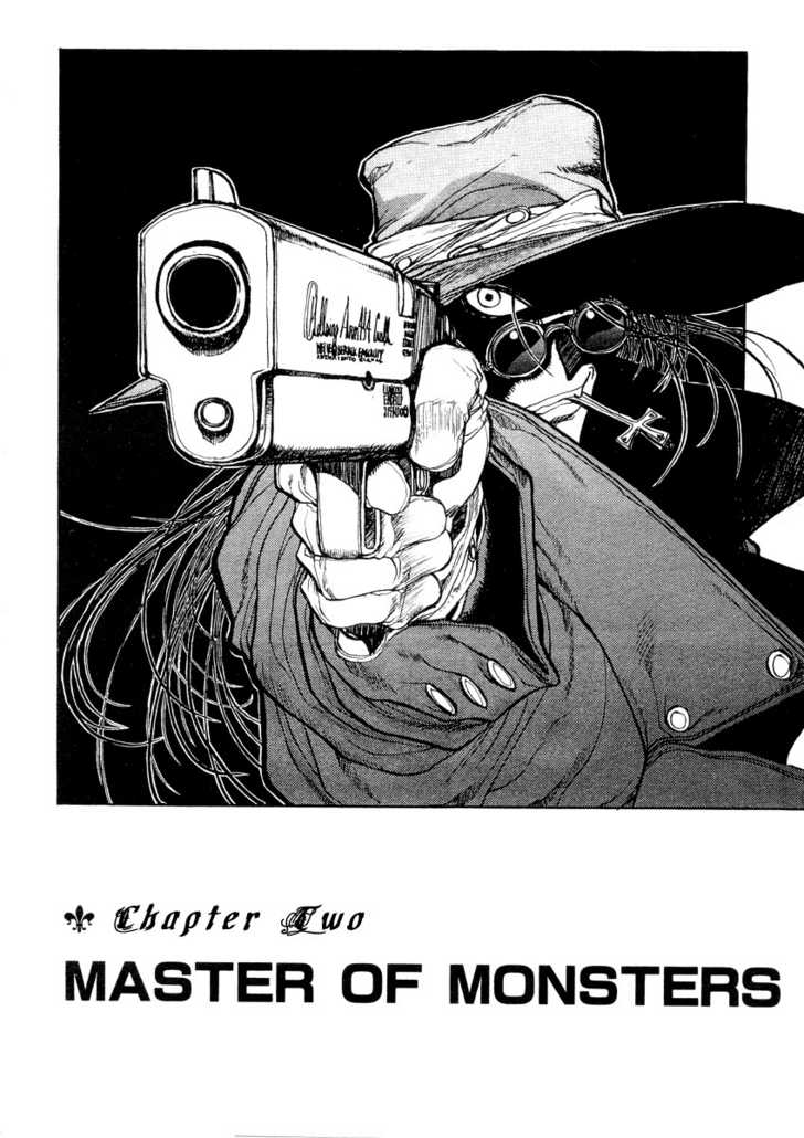 Read Hellsing EN Manga Online
