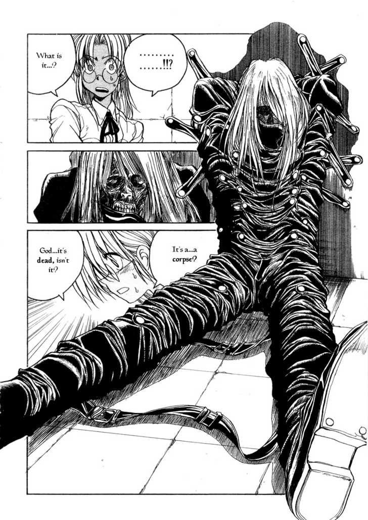 Read Hellsing EN Manga Online