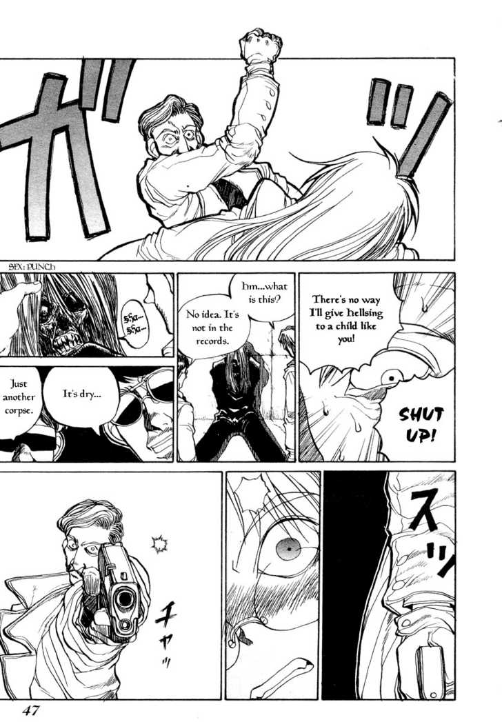 Read Hellsing EN Manga Online