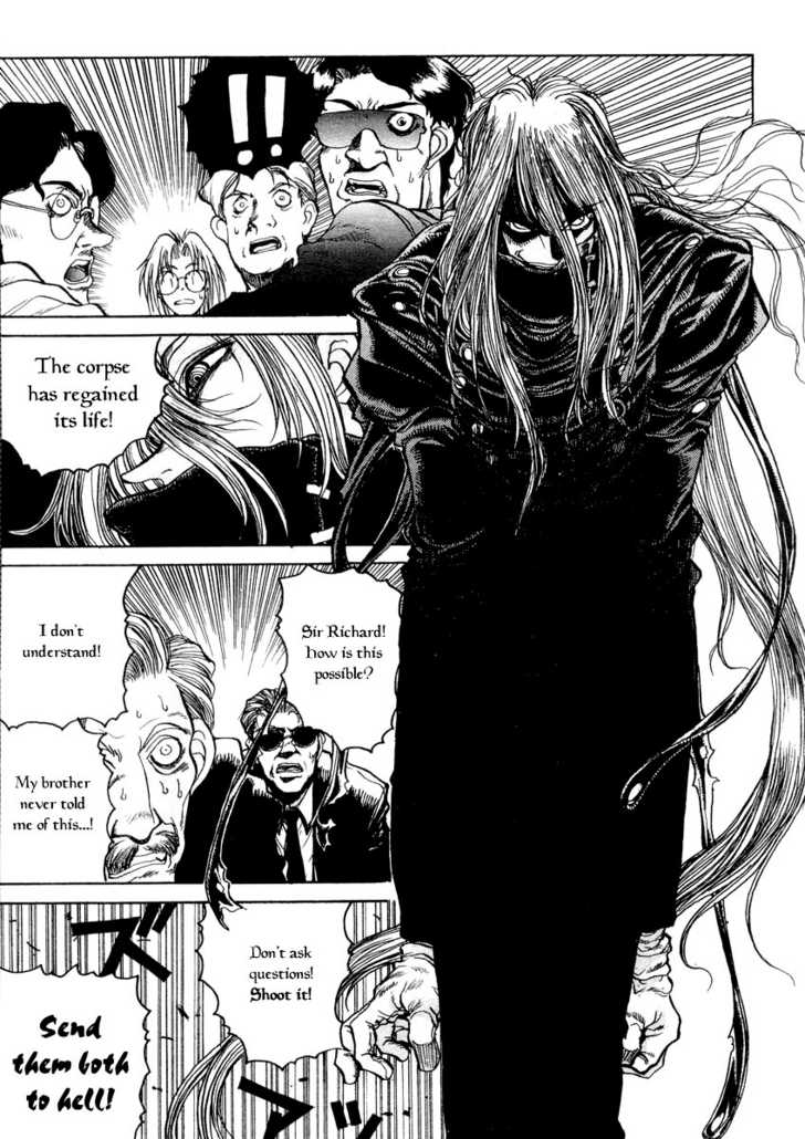 Read Hellsing EN Manga Online