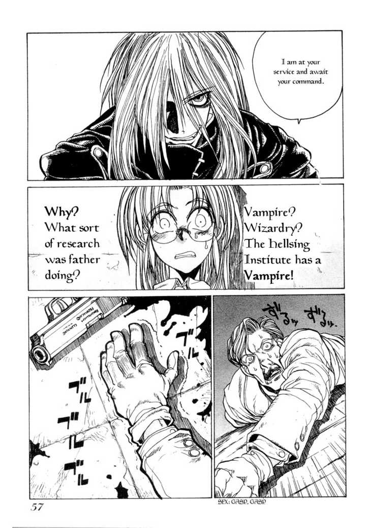 Read Hellsing EN Manga Online