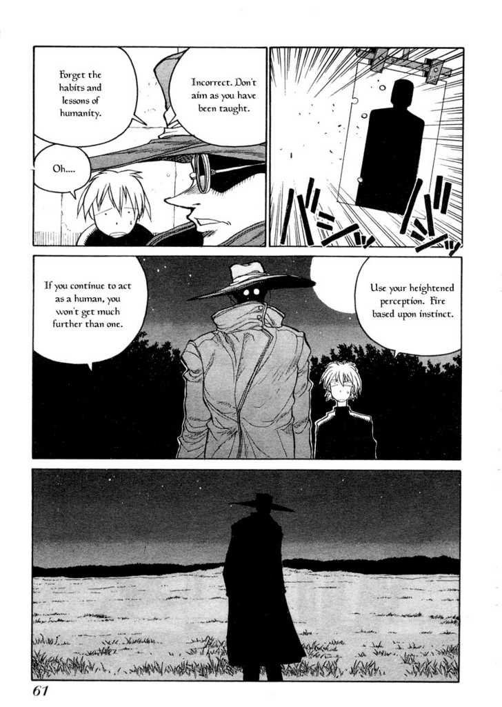 Read Hellsing EN Manga Online