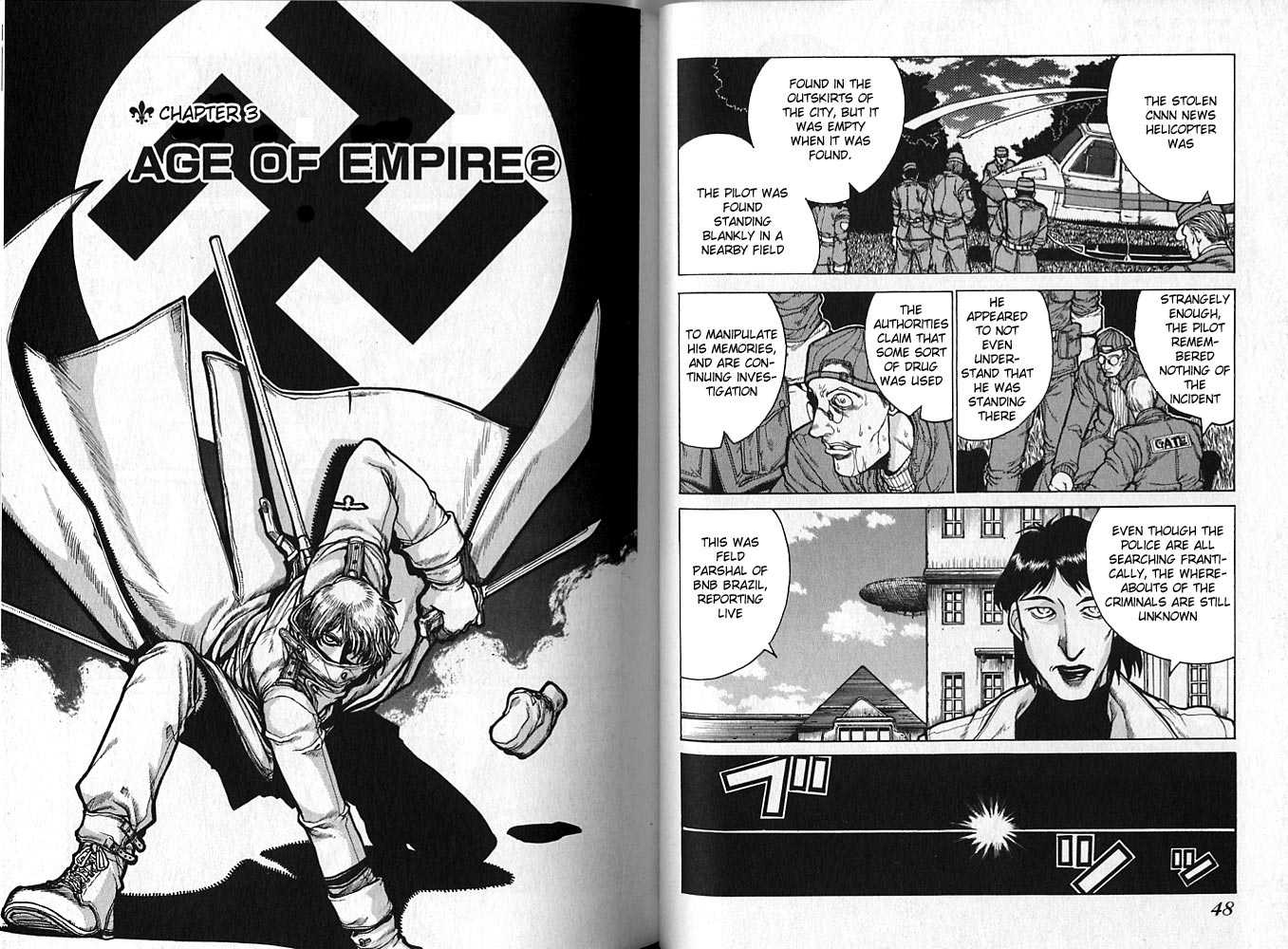 Read Hellsing EN Manga Online