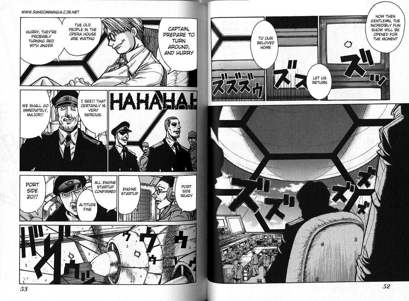 Read Hellsing EN Manga Online