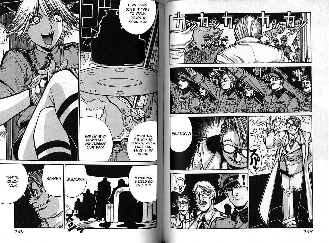 Read Hellsing EN Manga Online