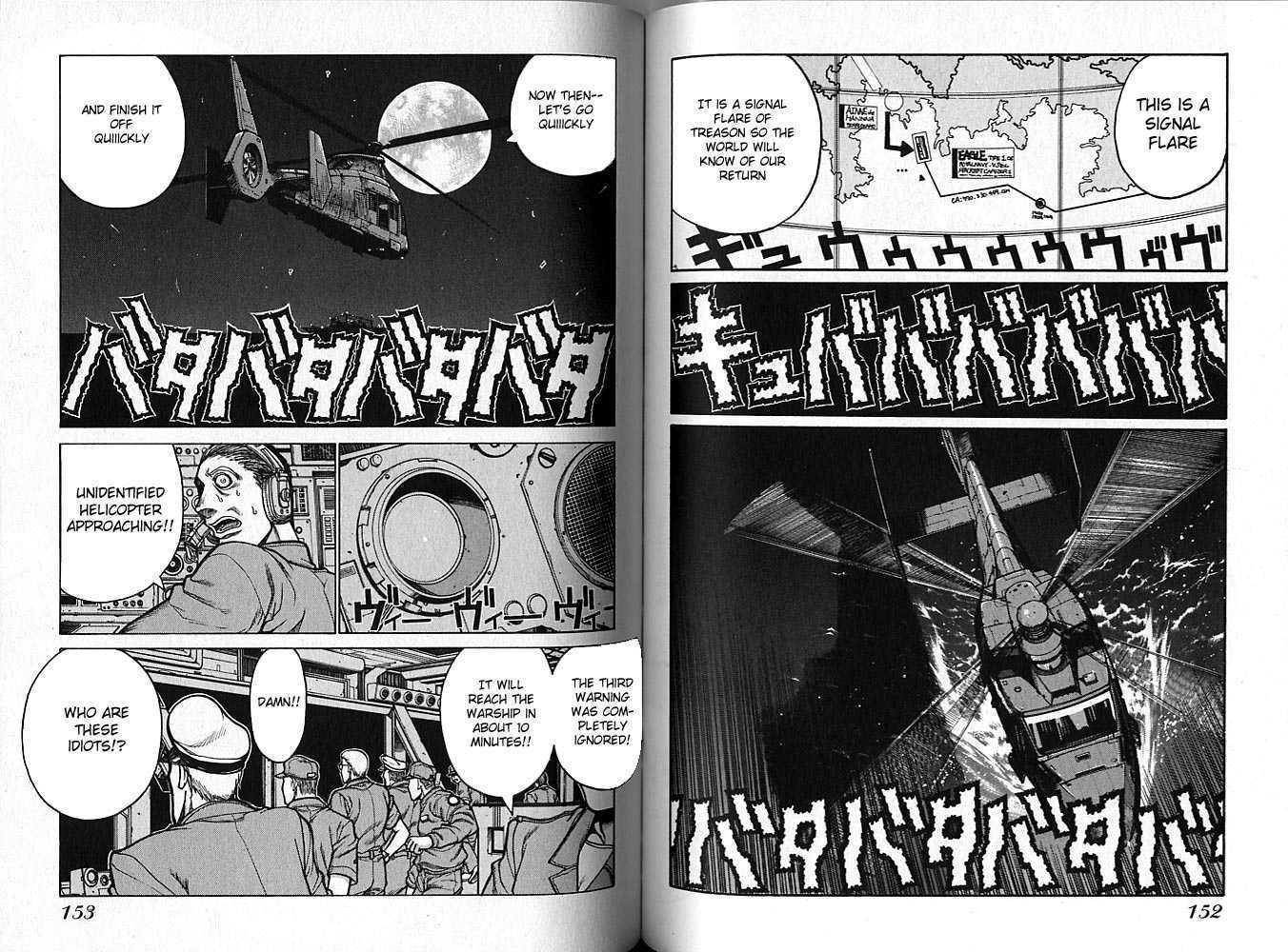 Read Hellsing EN Manga Online
