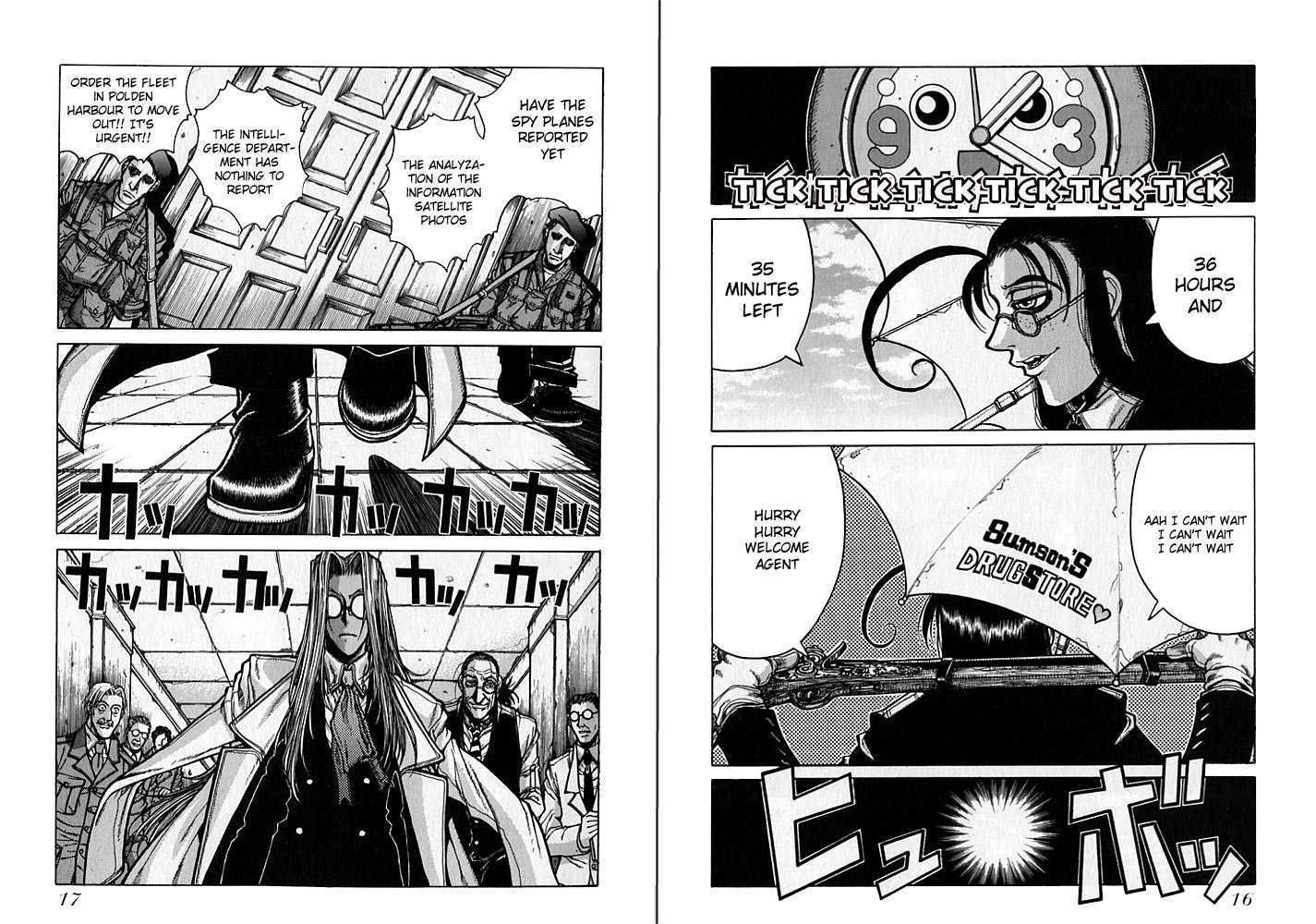 Read Hellsing EN Manga Online