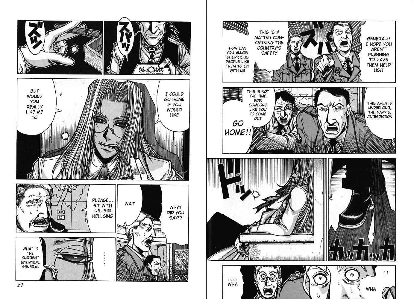 Read Hellsing EN Manga Online