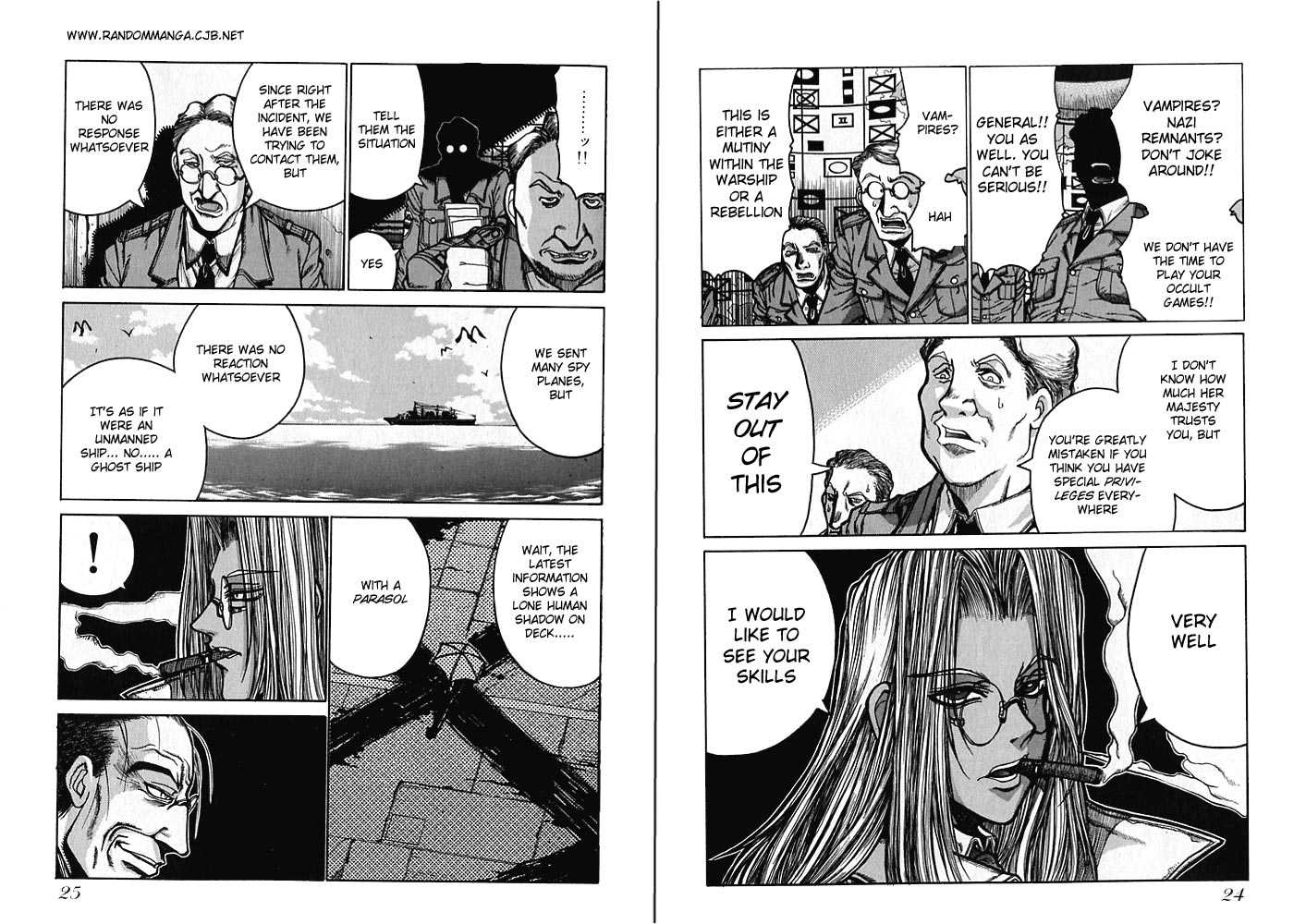 Read Hellsing EN Manga Online