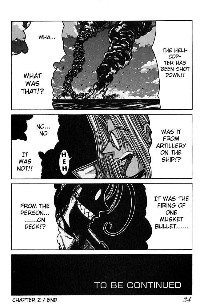 Read Hellsing EN Manga Online