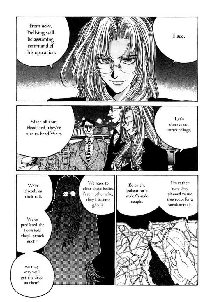 Read Hellsing EN Manga Online