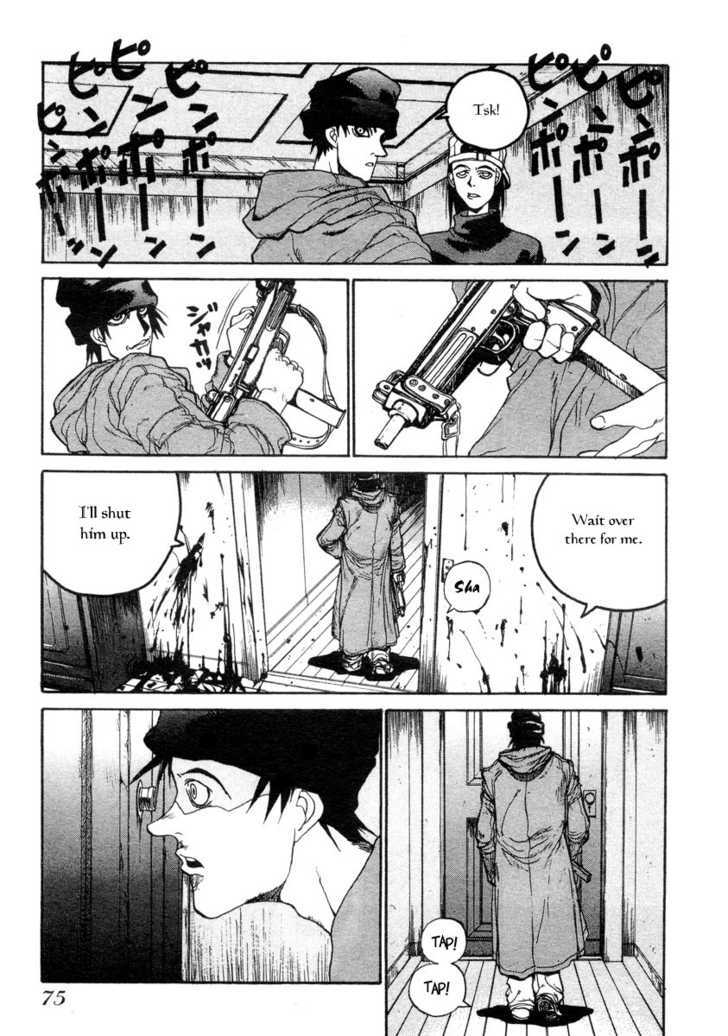 Read Hellsing EN Manga Online